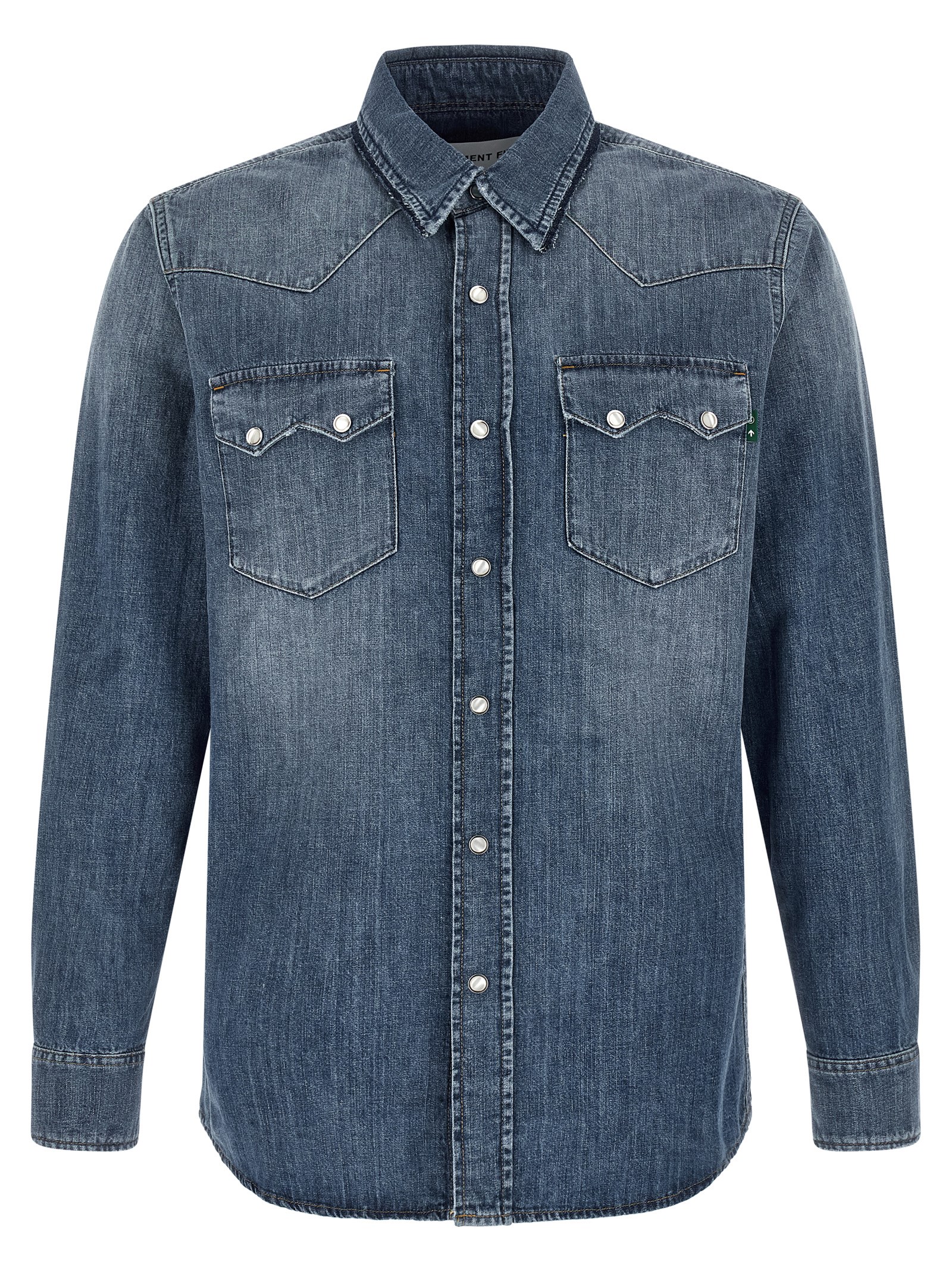 Department 5 - Blue Cotton Blouse