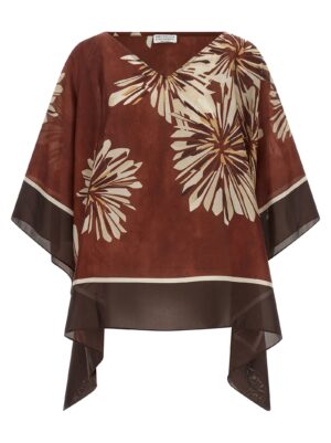 Bordeaux Silk Blouse