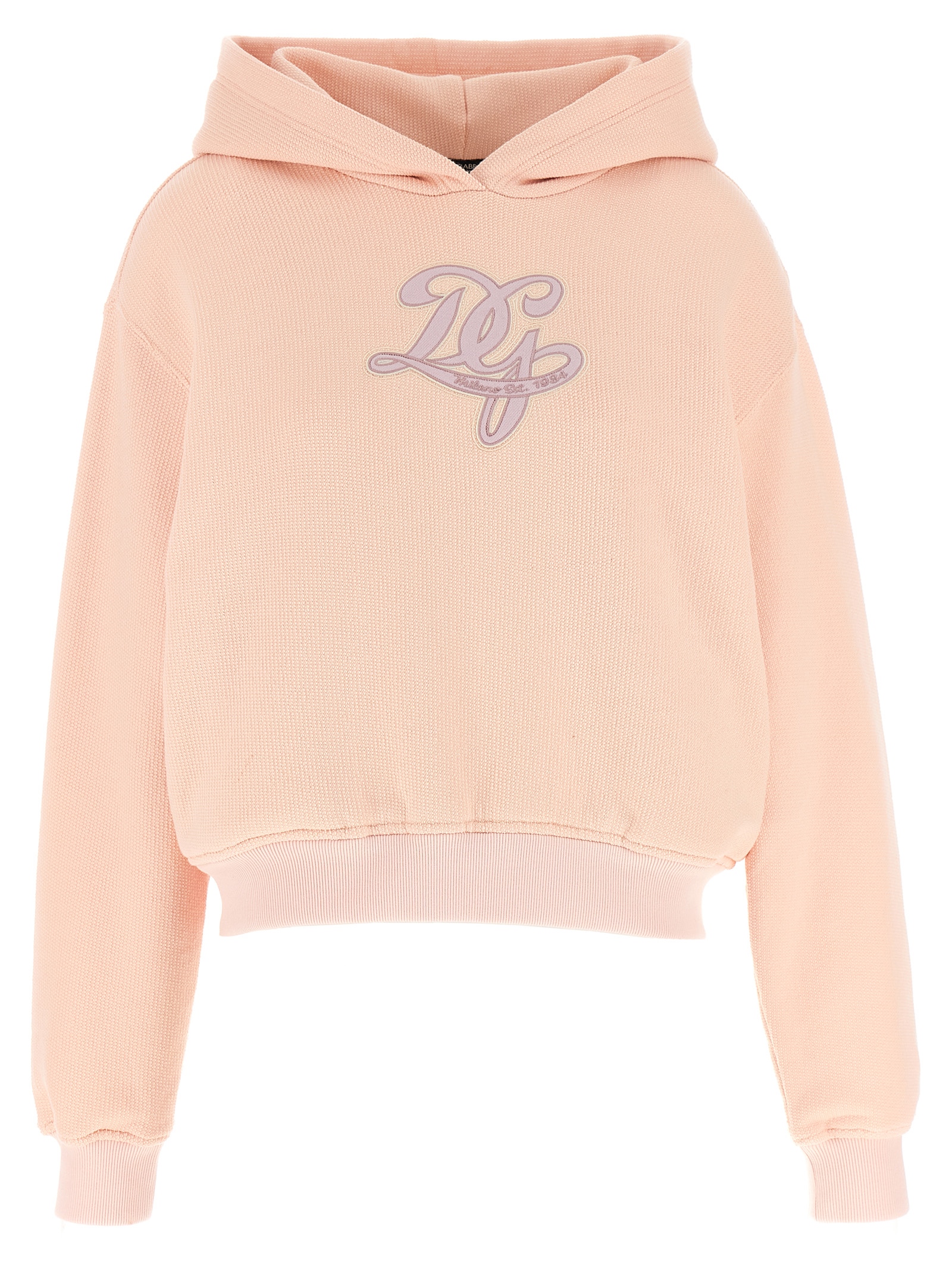 Dolce & Gabbana - Multicolor Cotton Hoodie