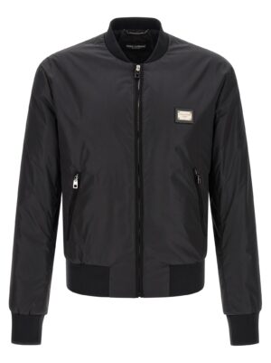 Black Polyamide Bomber
