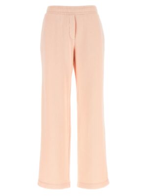 Multicolor Cotton Athletic Pants