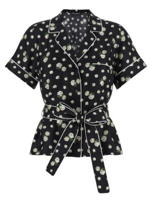 Black Silk Blouse