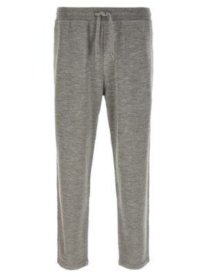 Gray Cashmere Joggers (Workout Pants)