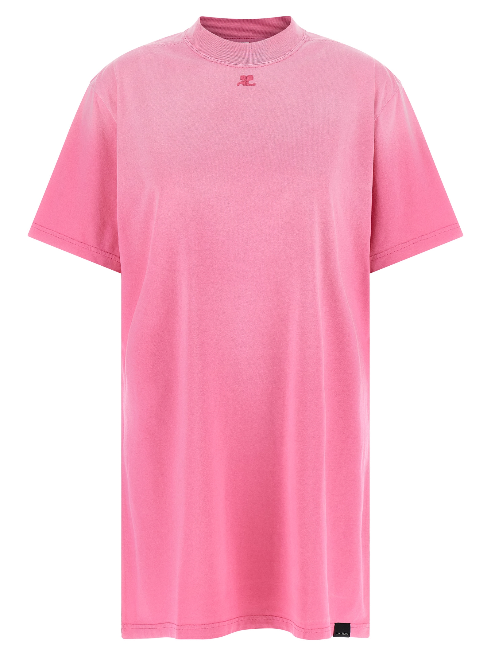 Courrèges - Multicolor Cotton Short Dress