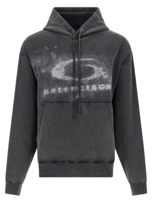 Bicolor Cotton Sweatshirt
