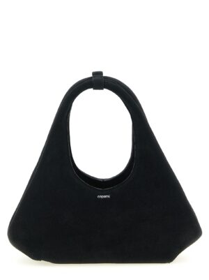 Black Cowhide Handbag