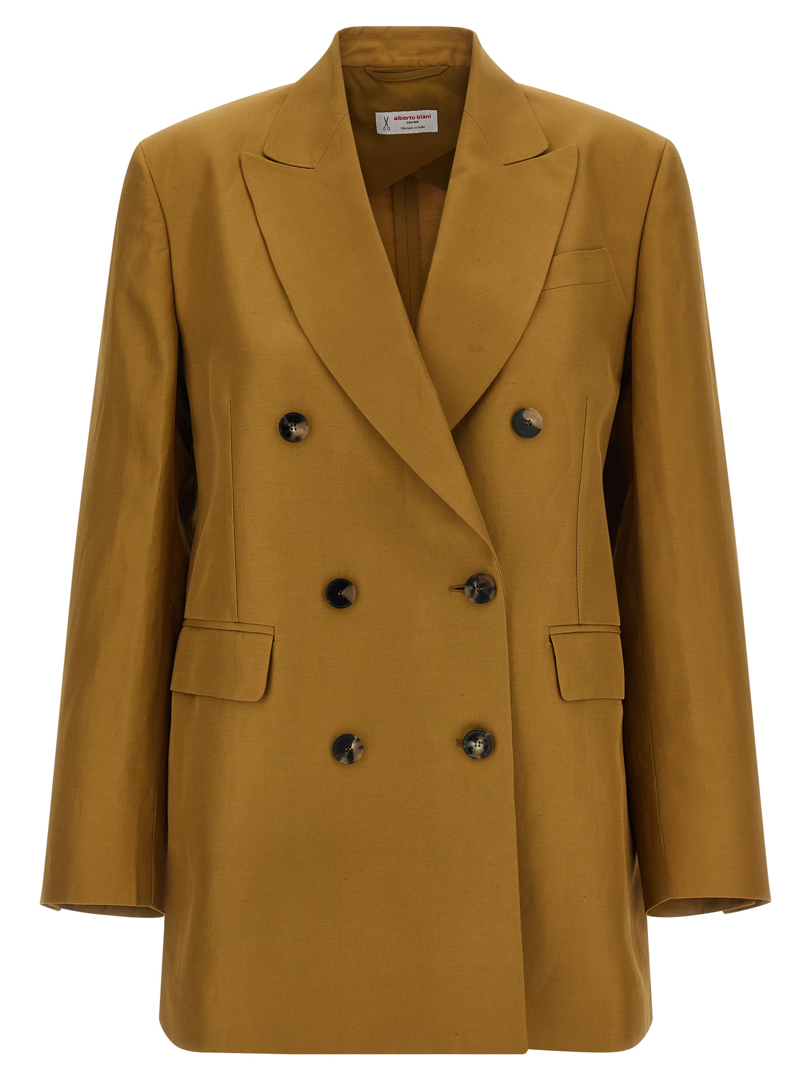 Alberto Biani - Brown Viscose Blazer