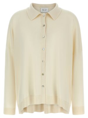 White Cashmere Cardigan
