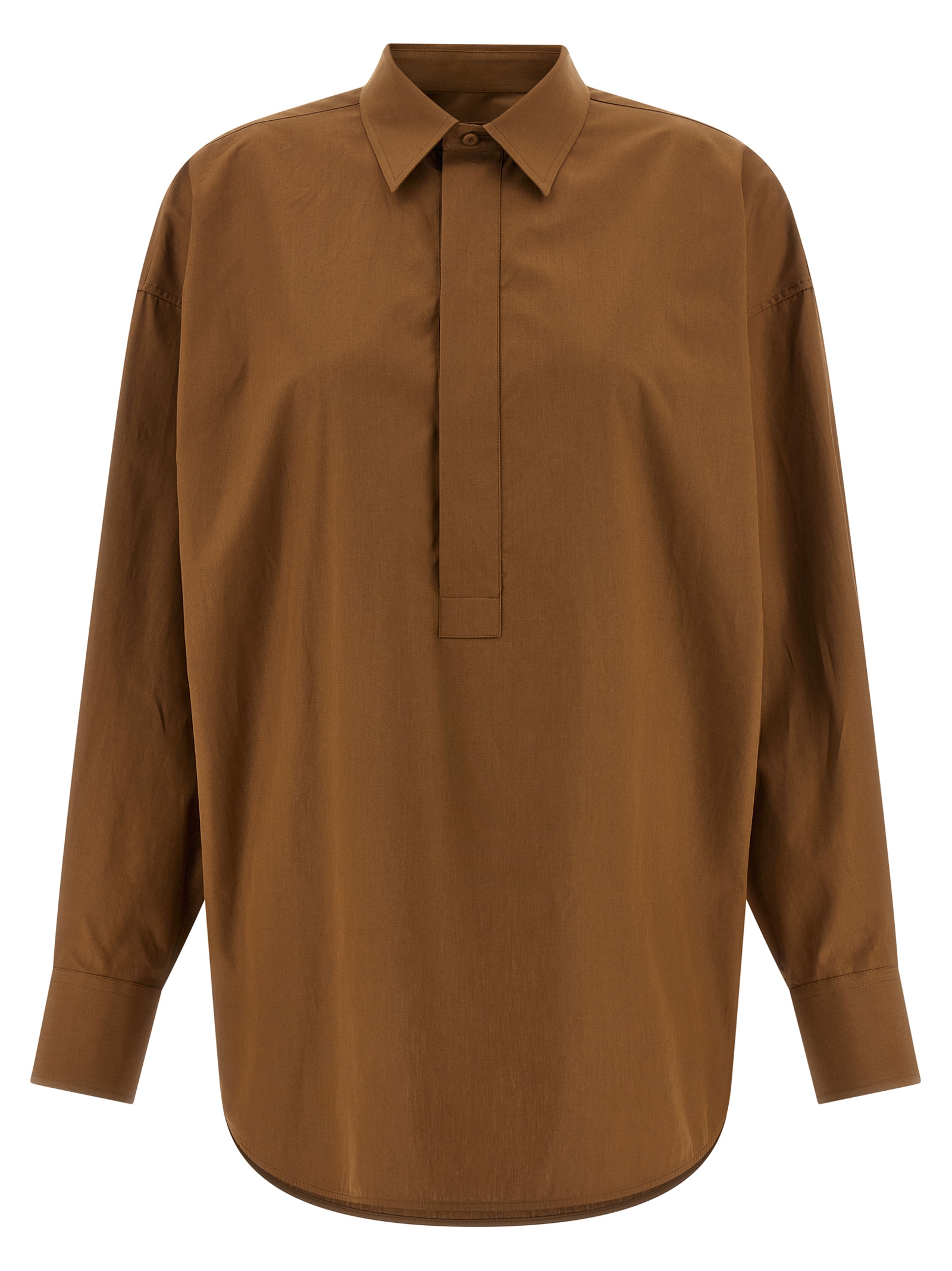 Armarium - Brown Cotton Blouse