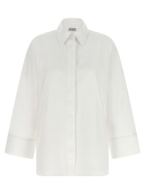 White Cotton Blouse
