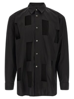 Black Cotton Blouse