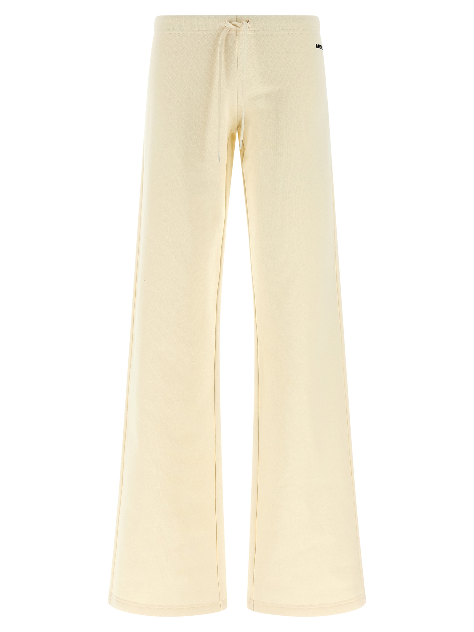 Balenciaga - White Cotton Flared Pants