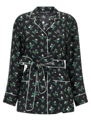 Black Silk Blouse