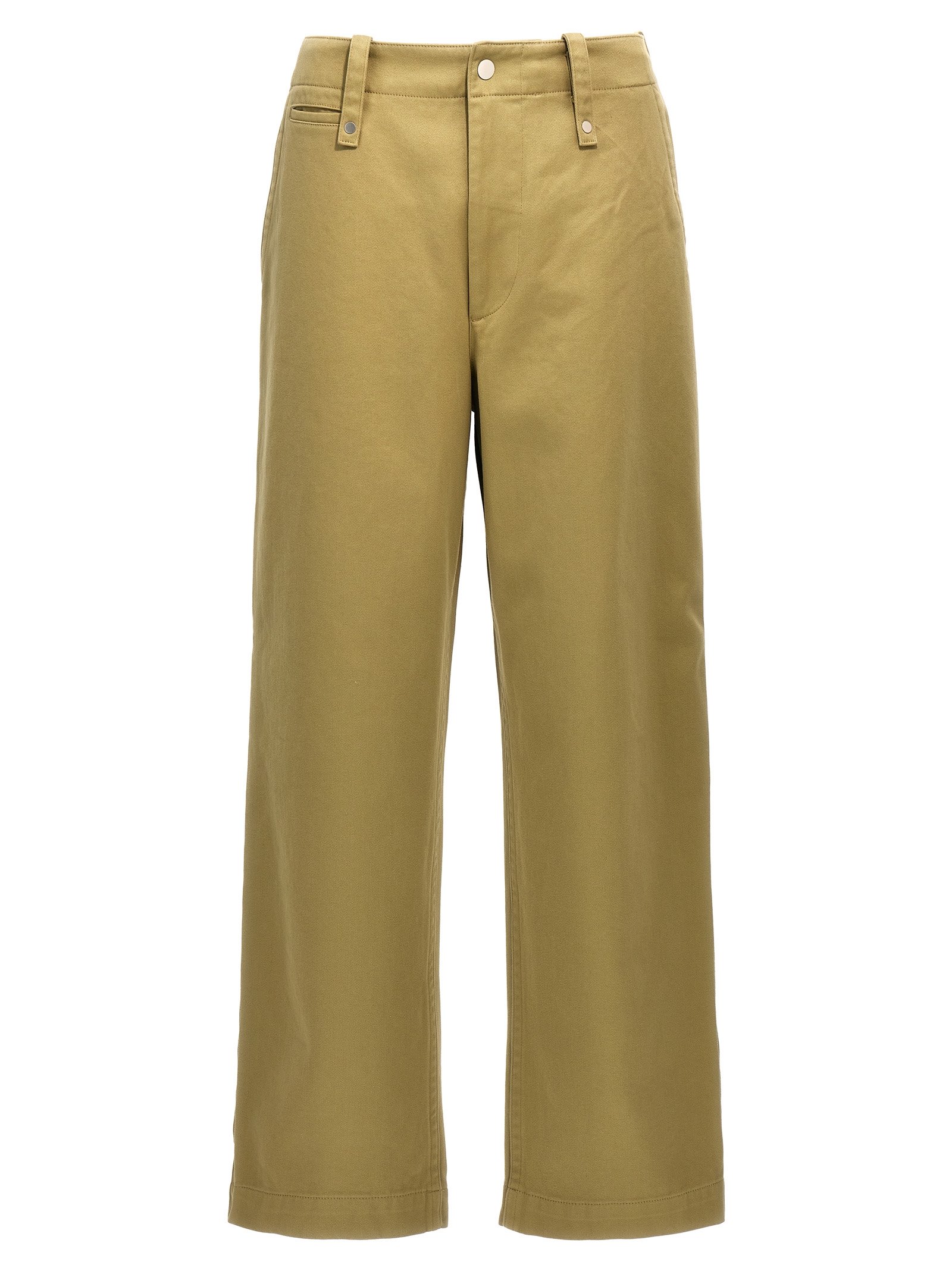 Burberry - Beige Cotton Casual Pants