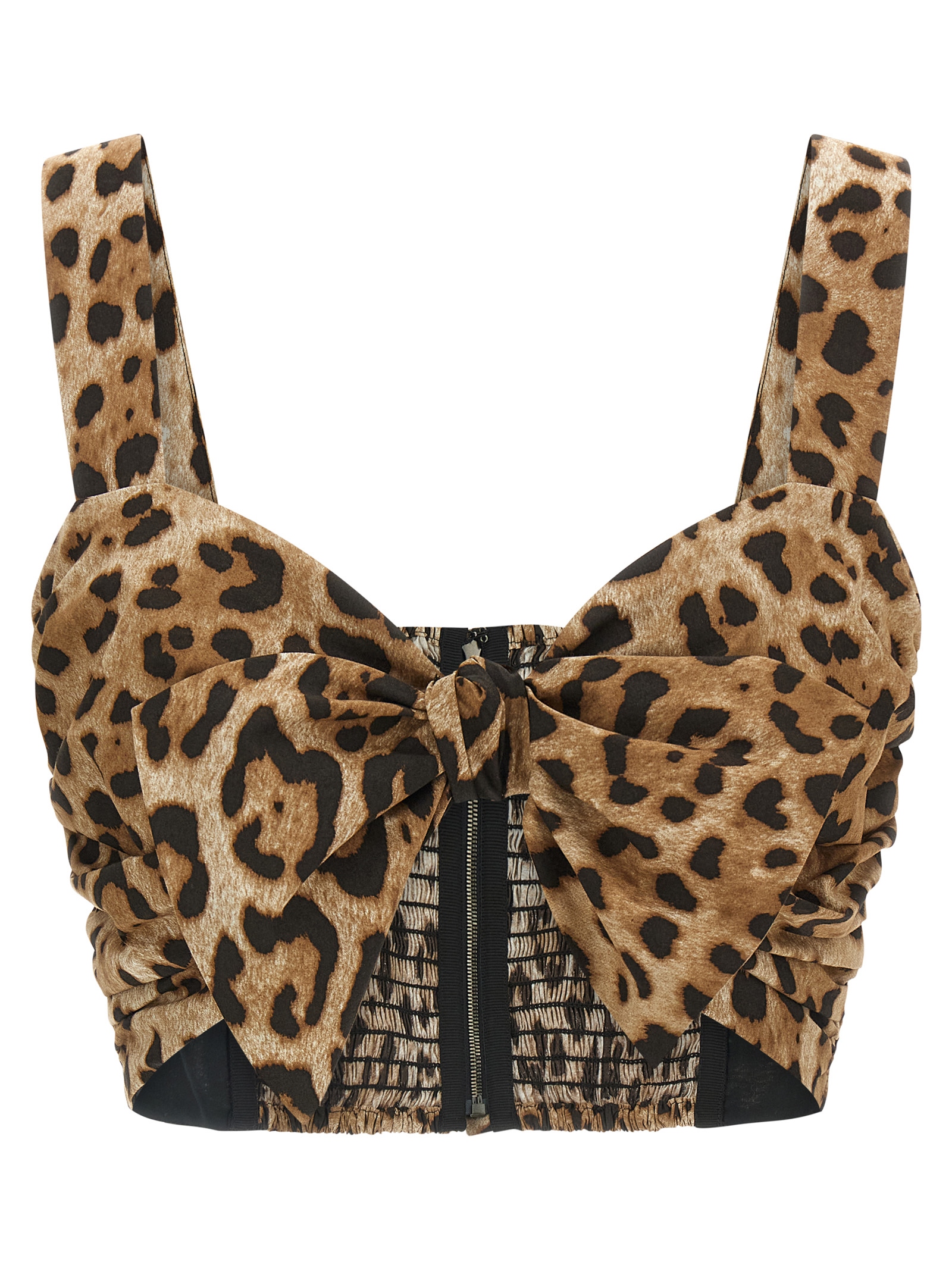 Dolce & Gabbana - Brown Cotton Blouse