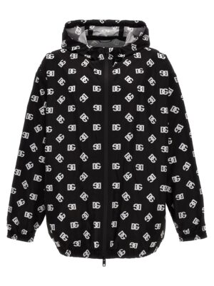 Bicolor Polyester Shell Jacket