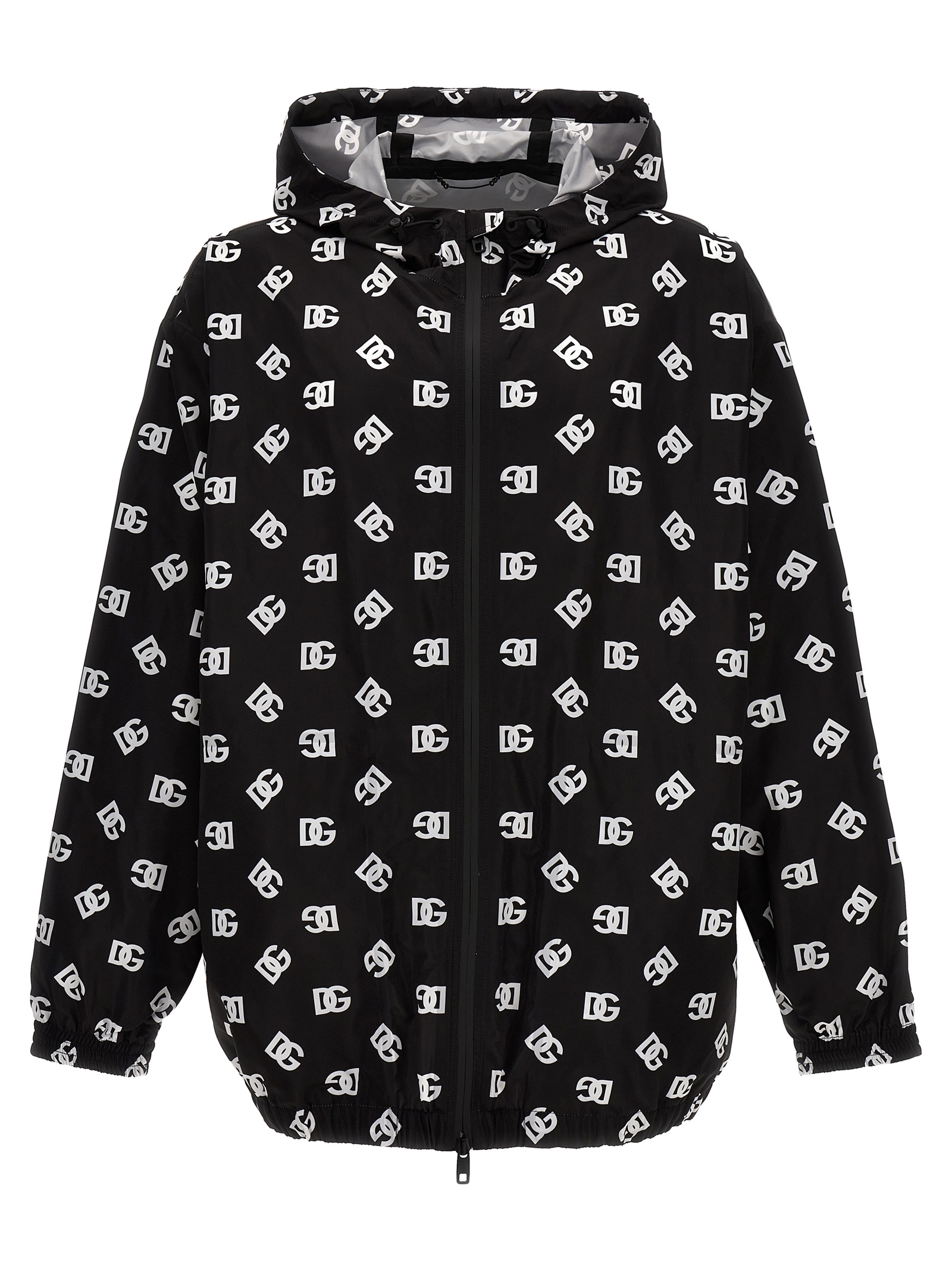 Dolce & Gabbana - Bicolor Polyester Shell Jacket