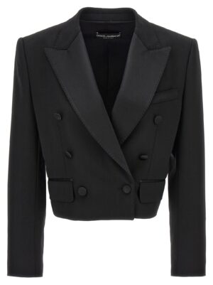 Black Virgin Wool Blazer