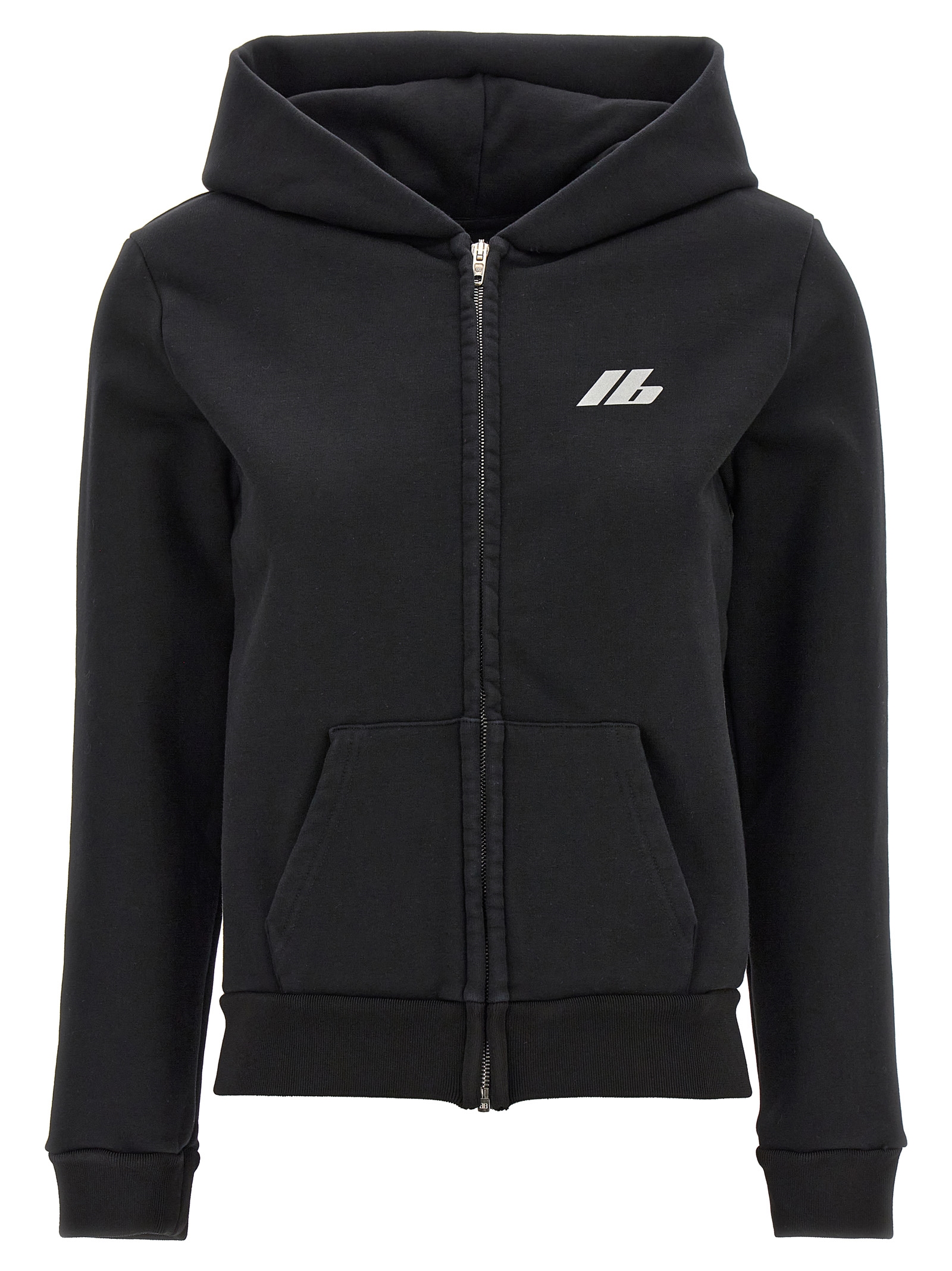 Balenciaga - Black Cotton Sweatshirt