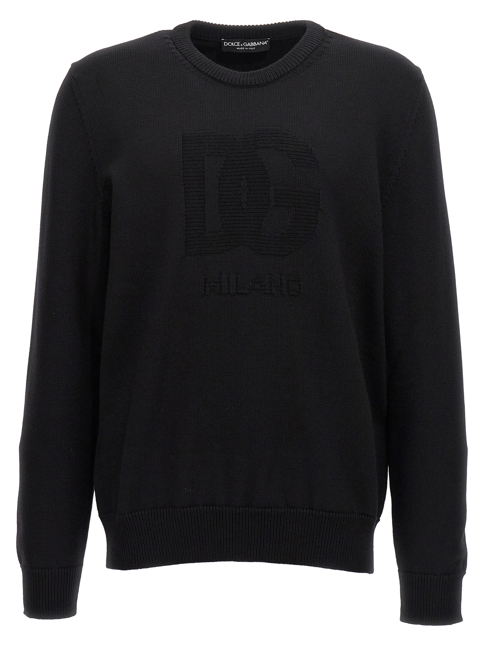 Dolce & Gabbana - Black Virgin Wool Cardigan