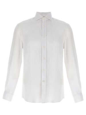 White Linen Blouse
