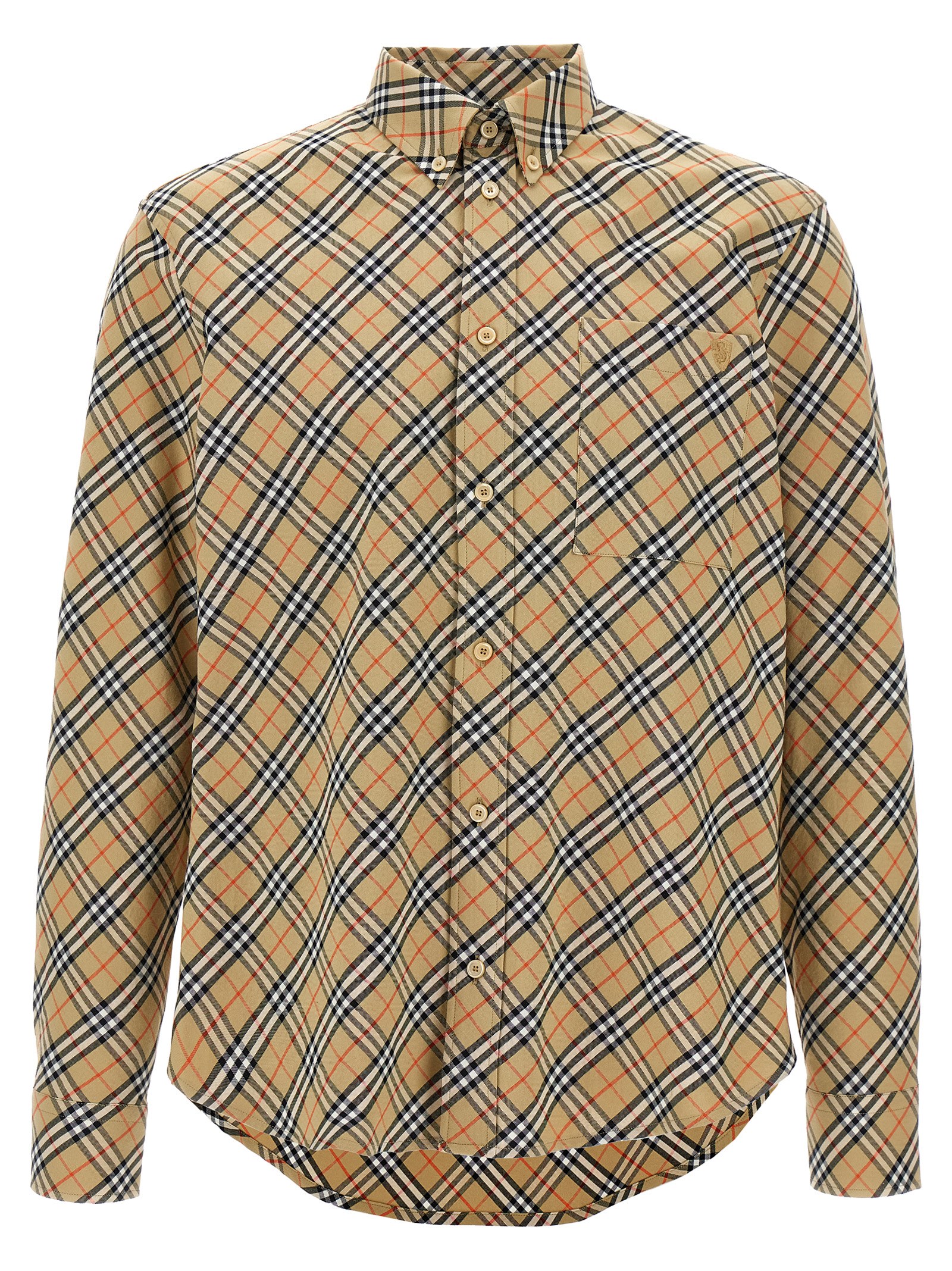 Burberry - Beige Cotton Blouse