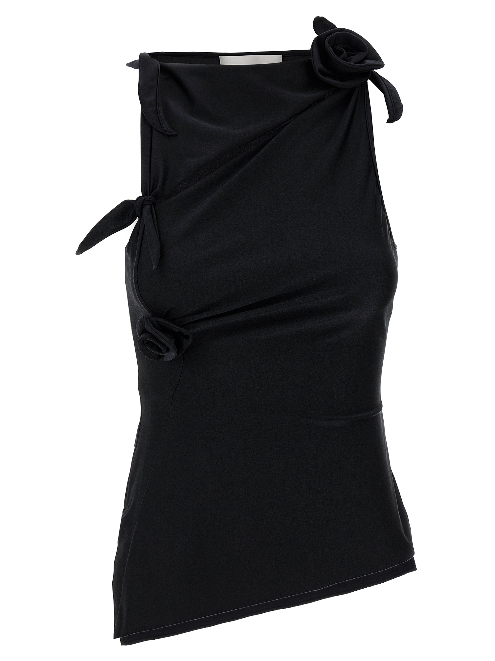 Coperni - Black Polyamide Tank Tops
