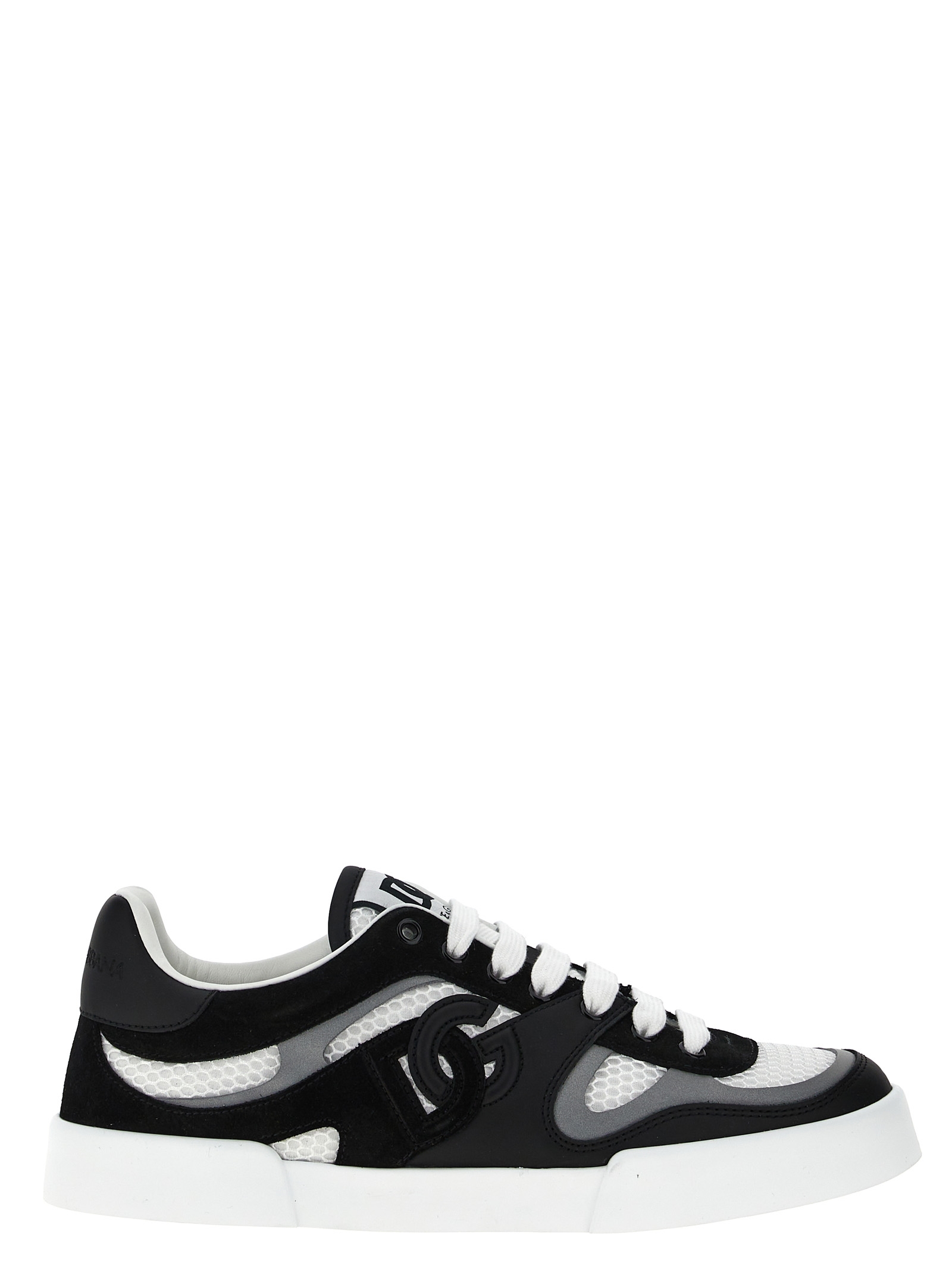 Dolce & Gabbana - Bicolor Calfskin Sneakers