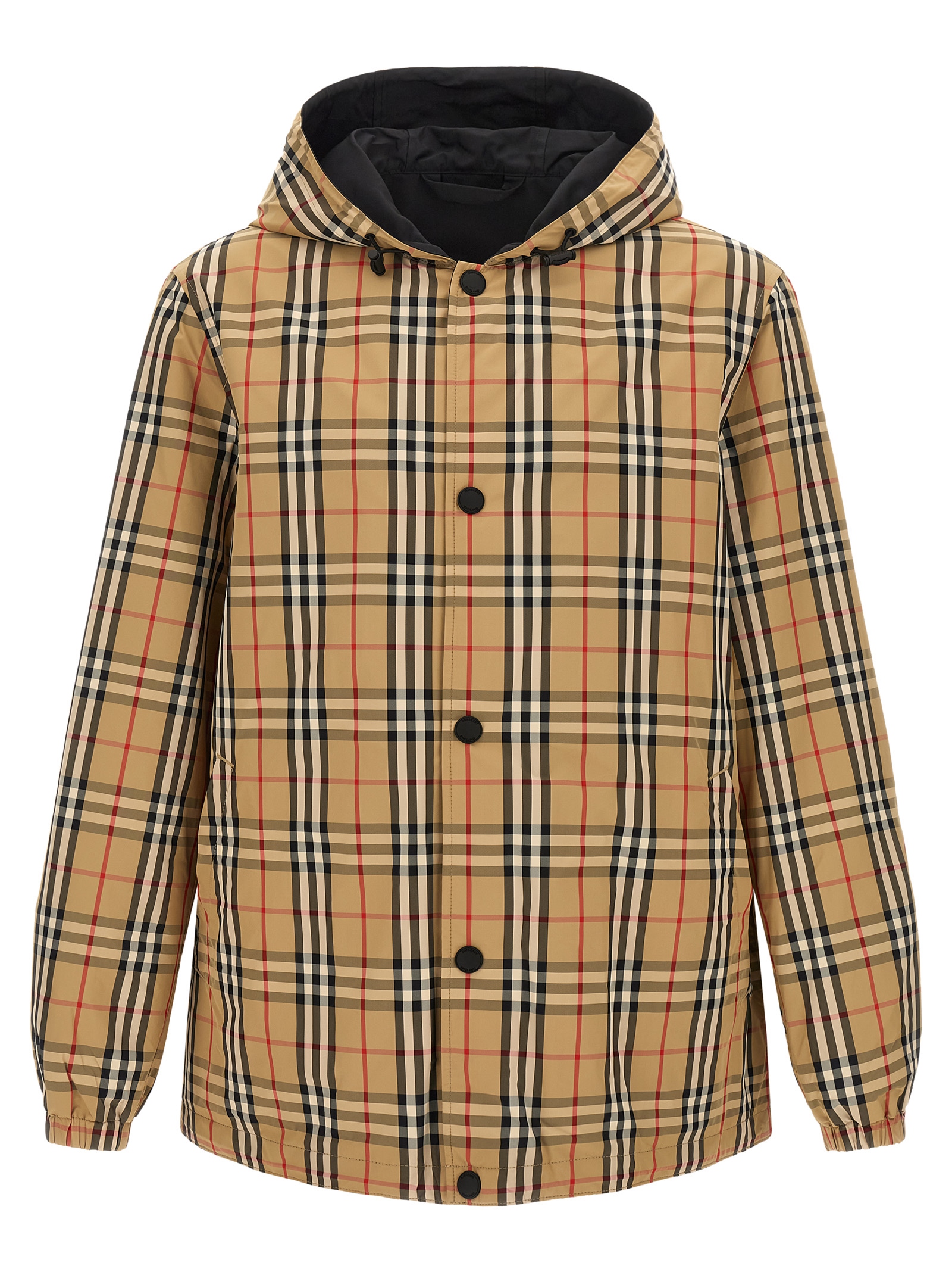 Burberry - Multicolor Polyamide Shell Jacket