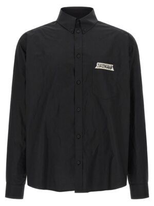 Black Cotton Blouse
