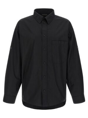 Black Cotton Blouse