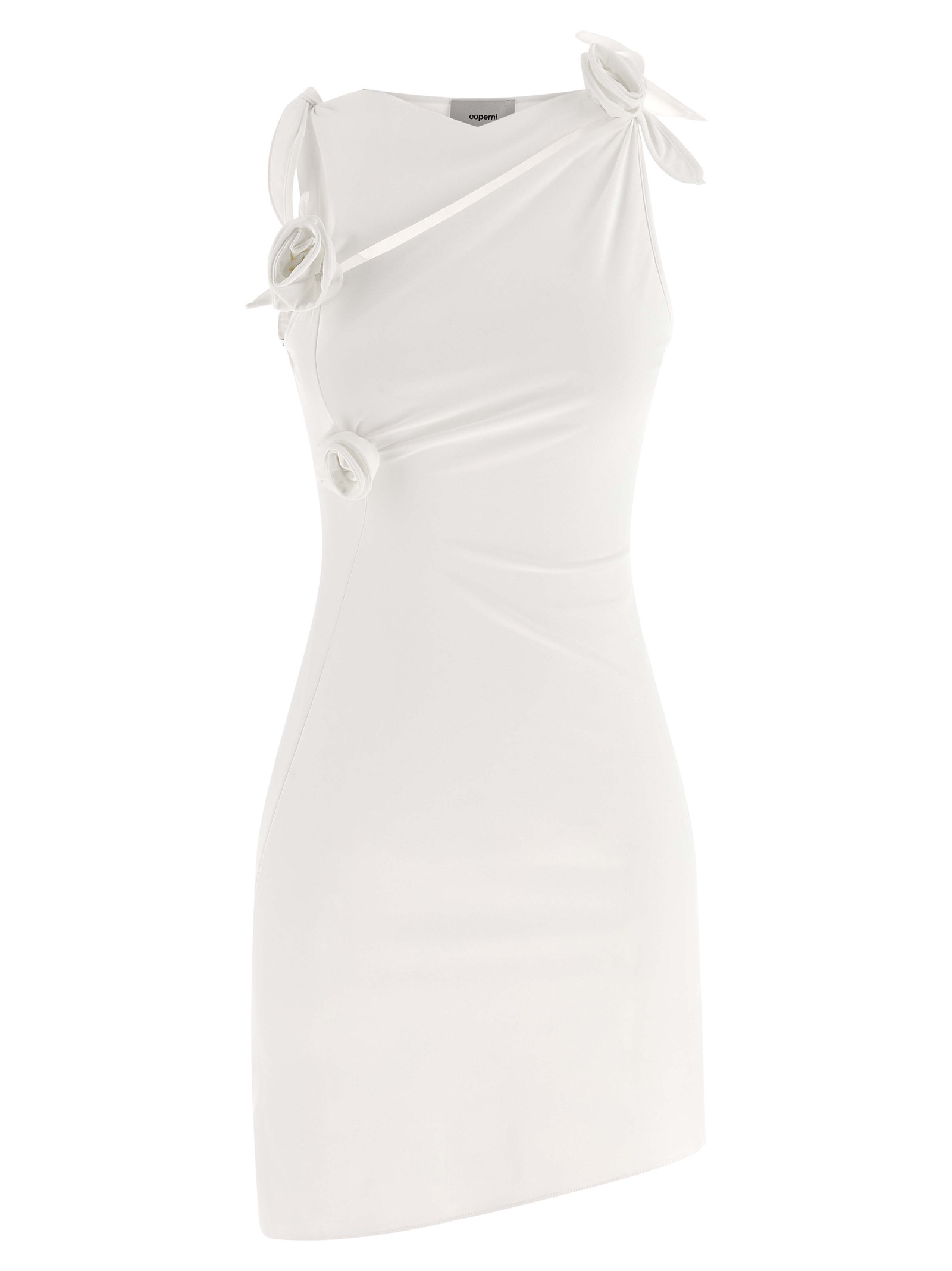 Coperni - White Polyamide Short Dress
