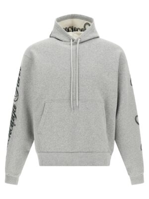 Gray Cotton Sweatshirt