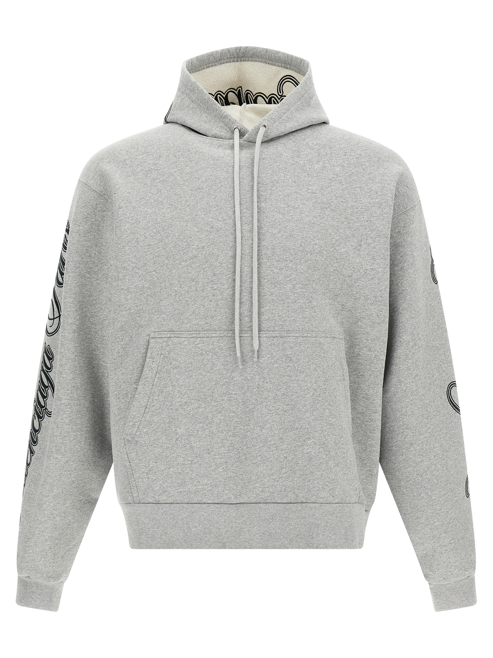 Balenciaga - Gray Cotton Sweatshirt