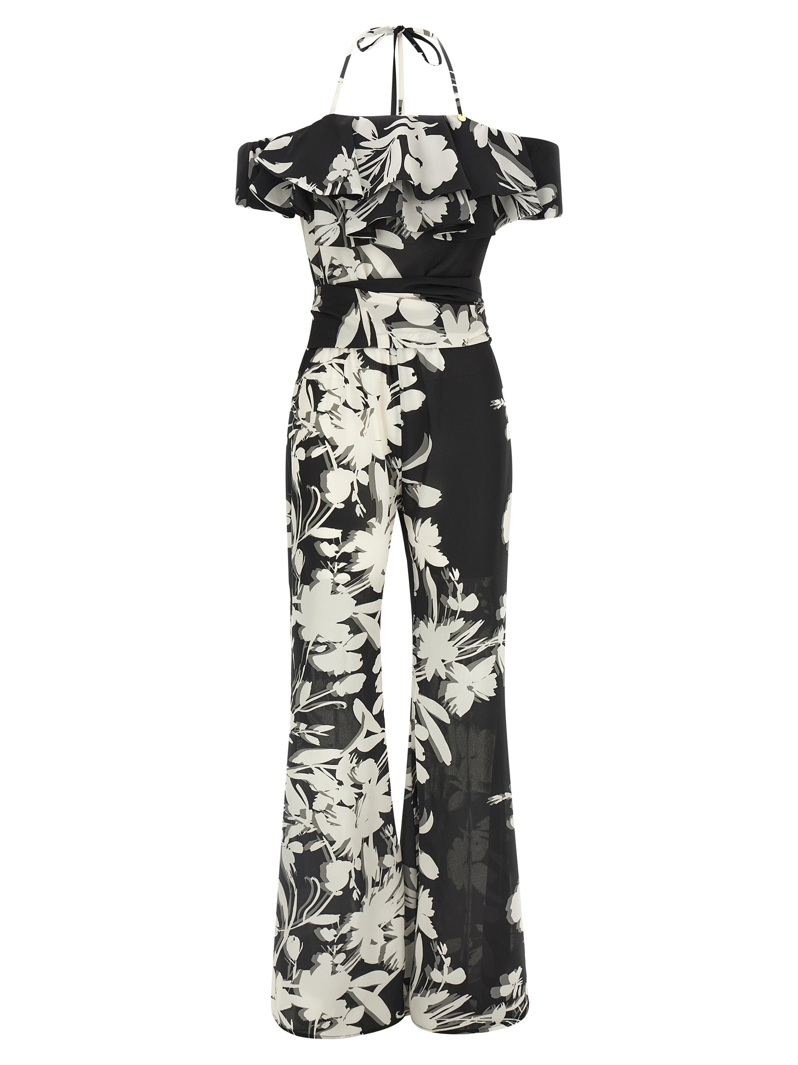 CATALINA - Bicolor Polyester Jumpsuit