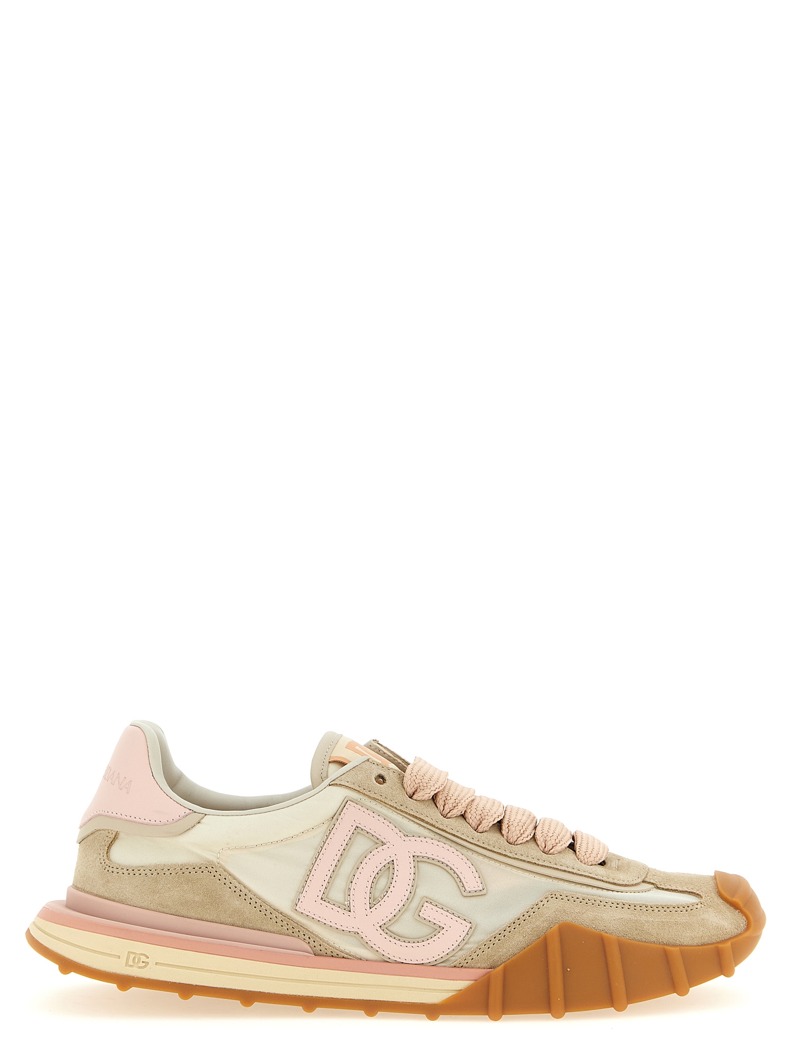Dolce & Gabbana - Multicolor Polyamide Athletic Sneakers