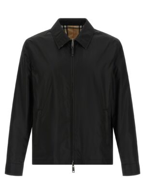Black Polyamide Shell Jacket
