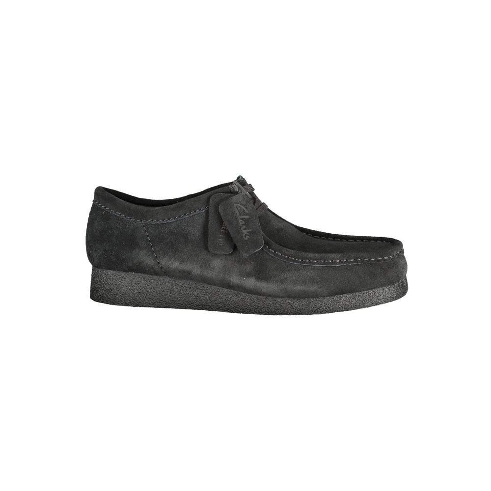 Clarks - Black Leather Men Sneaker
