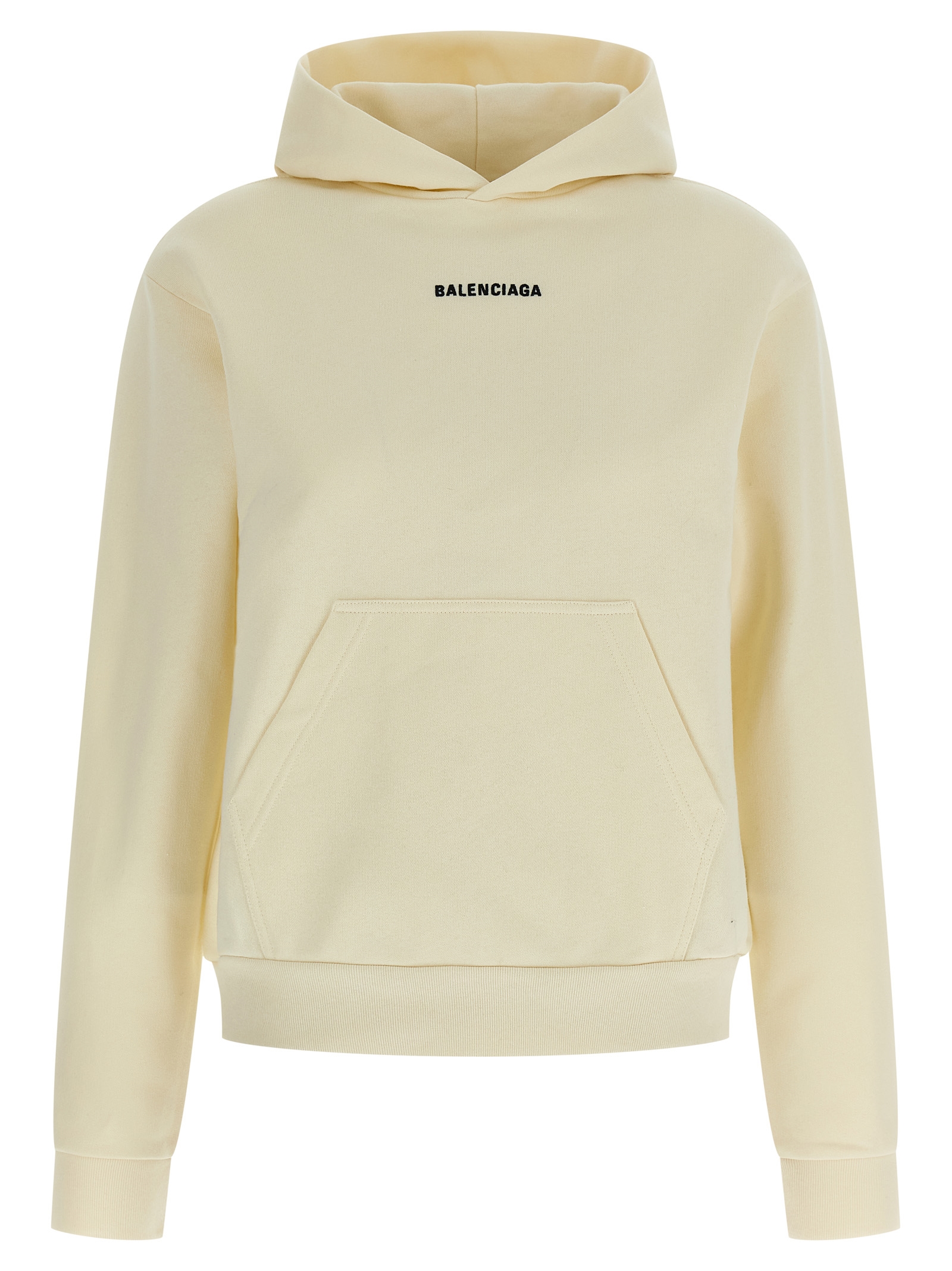Balenciaga - Beige Cotton Sweatshirt