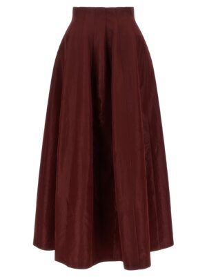 Multicolor Triacetate Mini Skirt