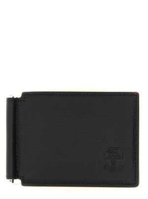 Black Goatskin Money Clip