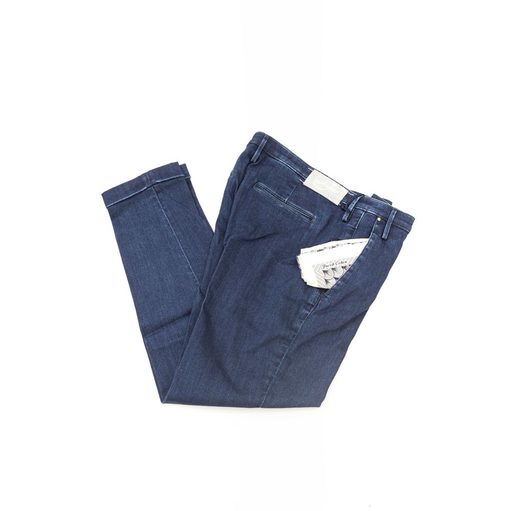 Jacob Cohen - Blue Cotton Women Pant