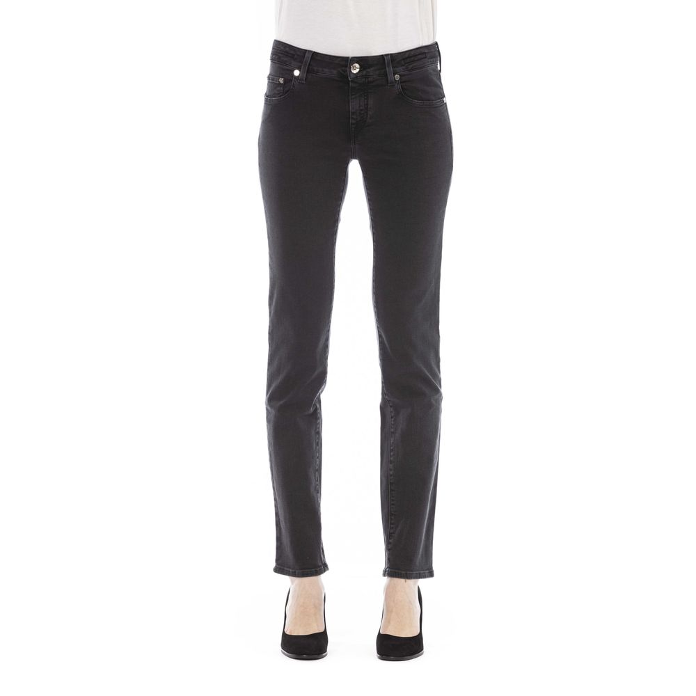 Jacob Cohen - Black Cotton Women Jeans