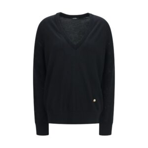 Black Wool Oves Aries Sweatshirt