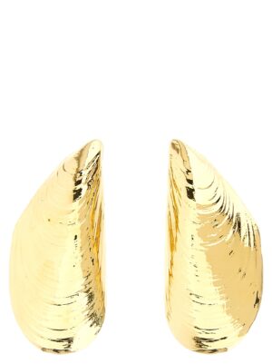 Gold Metal Earrings