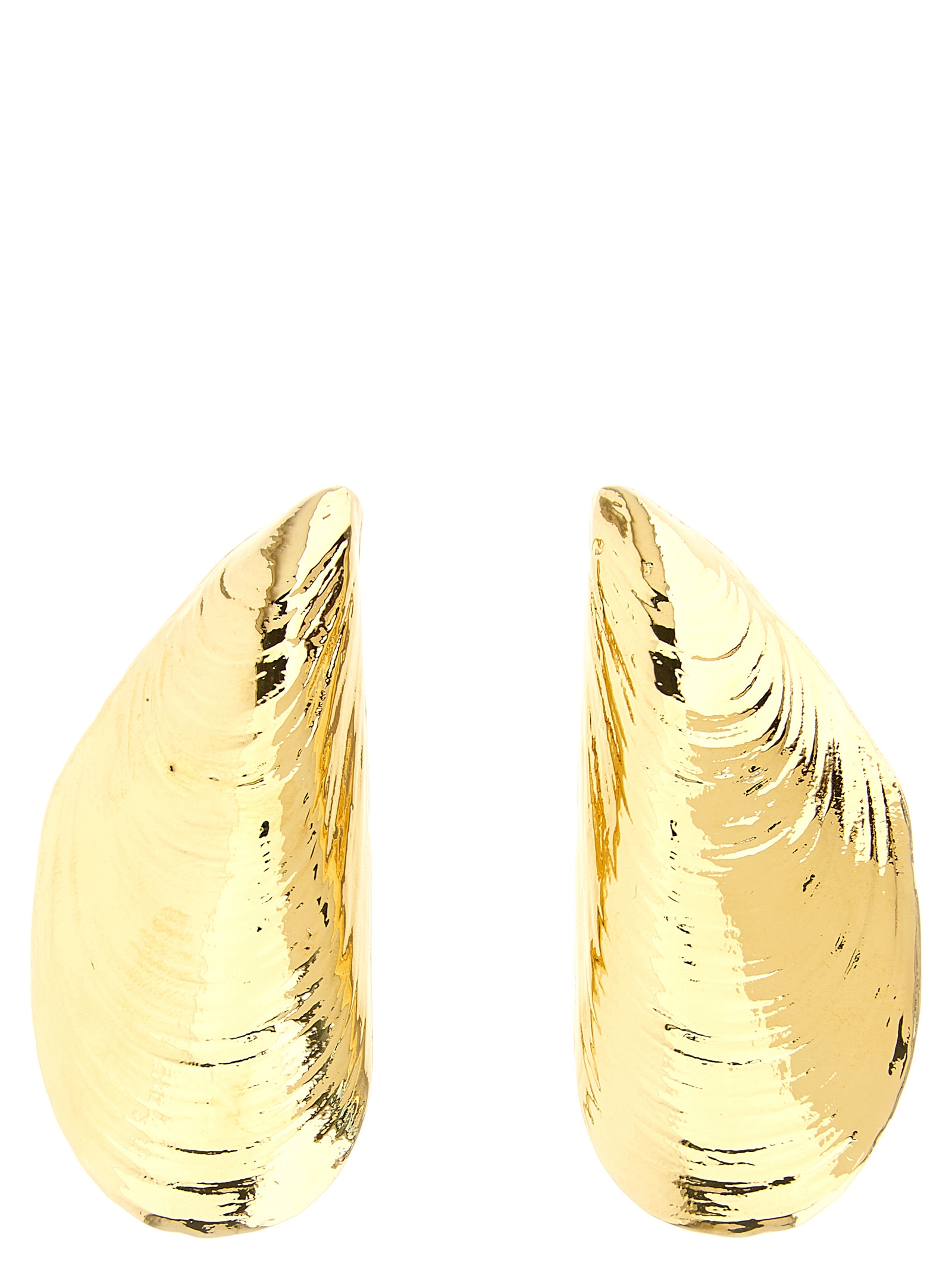 Armarium - Gold Metal Earrings