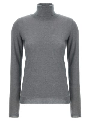 Gray Cashmere Cardigan
