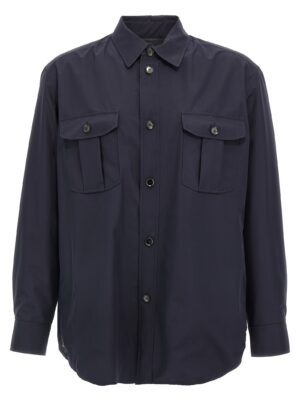 Blue Silk Jacket
