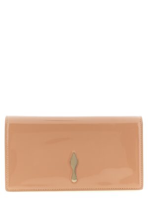 Multicolor Calfskin Clutch Bag