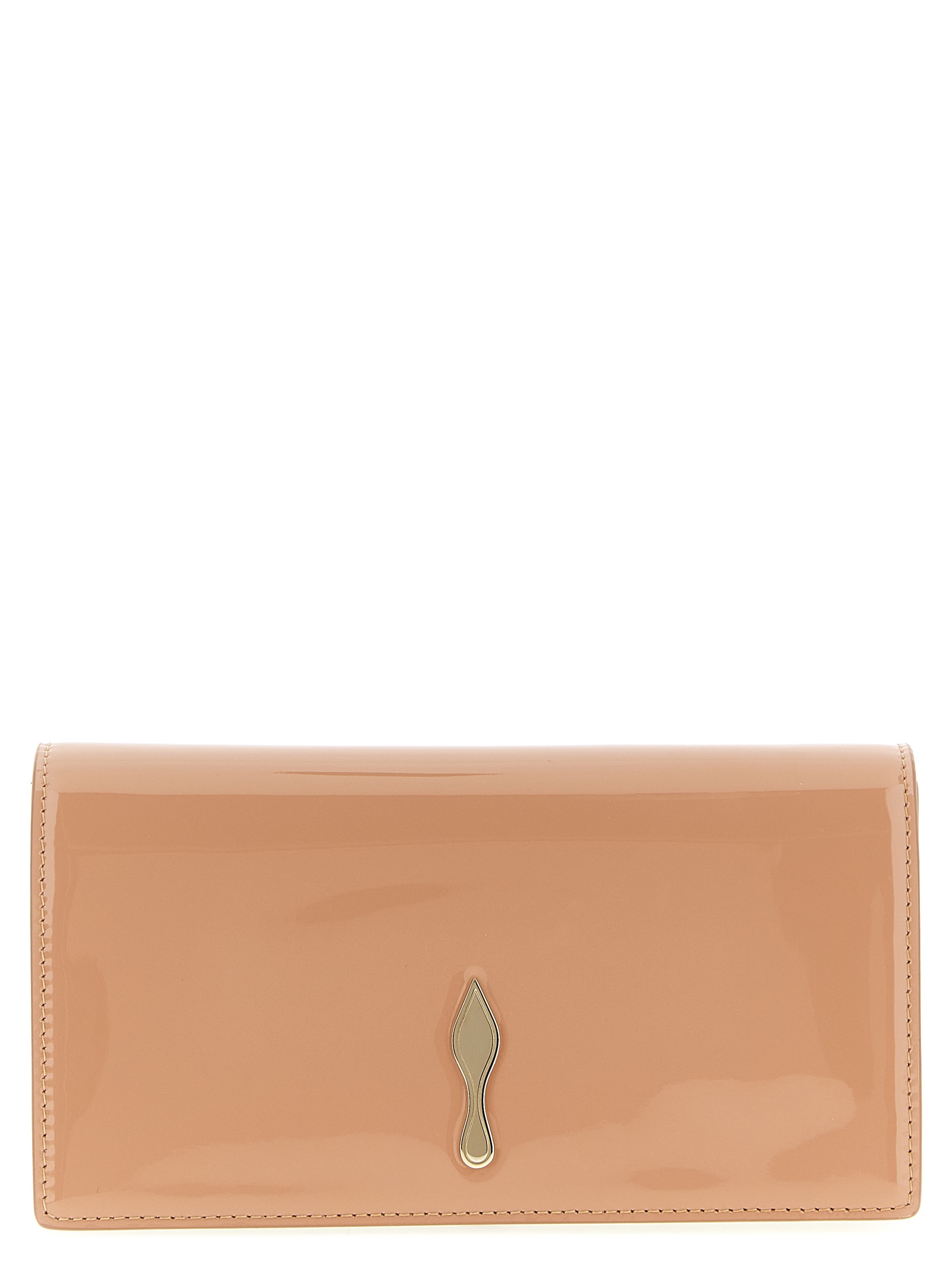 Christian Louboutin - Multicolor Calfskin Clutch Bag